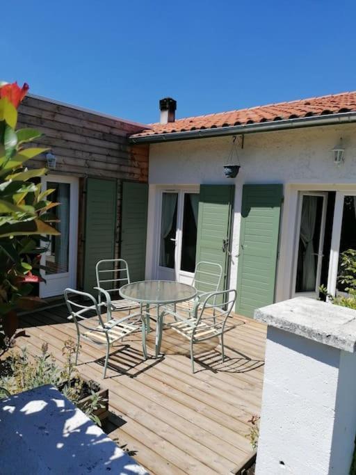 Villa La P'Tite Guinguette Salles  Luaran gambar
